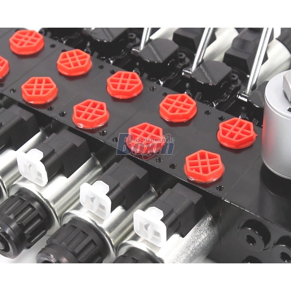 Seeking Global Distributors and Wholesalers for DCV56 Solenoid 5 Spool Sectional Valve detail image